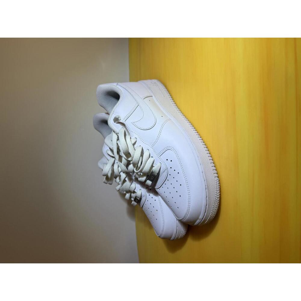 White Air Force 1s Nike